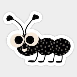 Cute ants Sticker